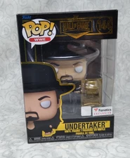 Funko Pop WWE Undertaker #144 Hall Of Fame Fanatics Exclusive