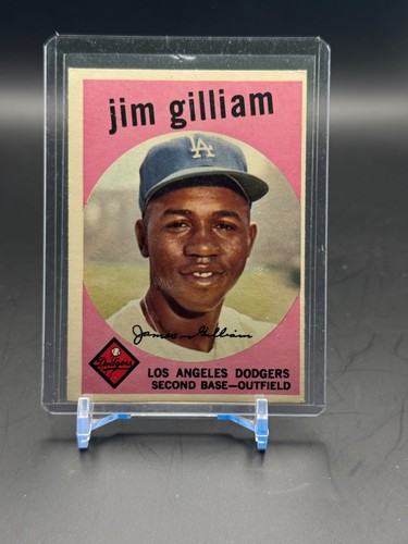 Jim Gilliam #306 1959 Topps card