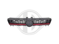 KüHlergrill FüR Golf 7 2012-2017 Gti-Optik