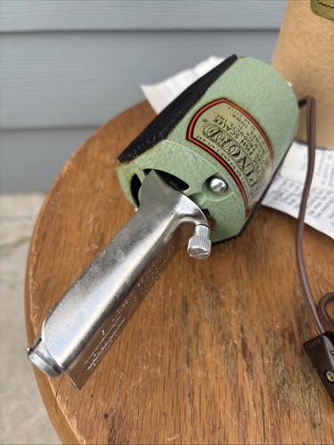 Vintage SPINOFF Electric Fish Scaler WORKS ! Made In USA 🇺🇸  Fishing Pan Pike
