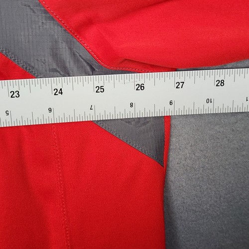 UNDER ARMOUR STORM Windbreaker Mens 2XL Red Ful Zip Jacket Performance Active - Picture 3 of 15