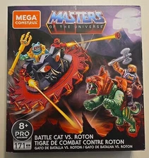 NEW Mega Construx Masters of The Universe Battle Cat Vs. Roton 171 Pieces