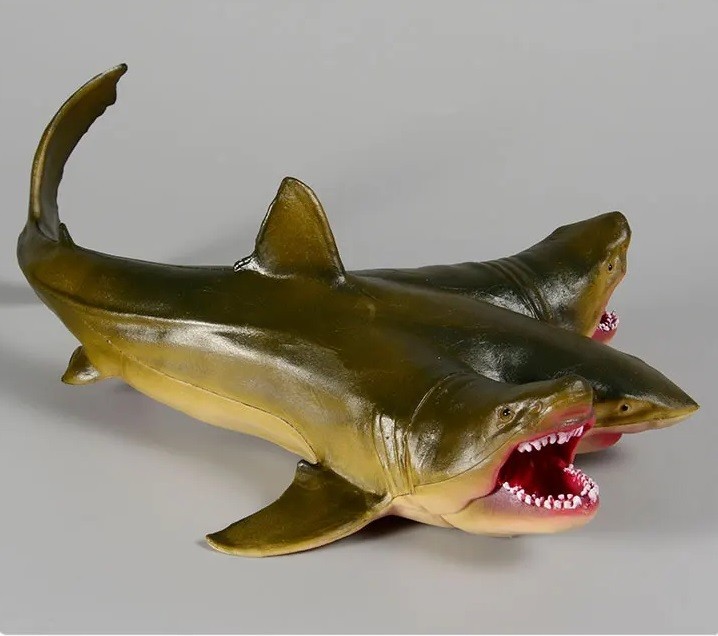 Megalodon Shark  Animal Toy PVC Action Figure Doll Kids Toys Party Gifts