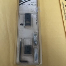 Weaver #48964 Grand Slam Dovetail Anschutz 54, 64, 153, 1400, 1500 Black ( 4 )