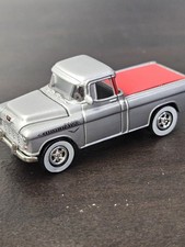 1955 55 Chevrolet Cameo Pick-up w/Tonneau Bed Cover 1/64 Scale Limited Edit XX13