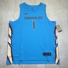 New Xl Florida State Seminoles Nike Replica Rio Alternate Basketball Jersey