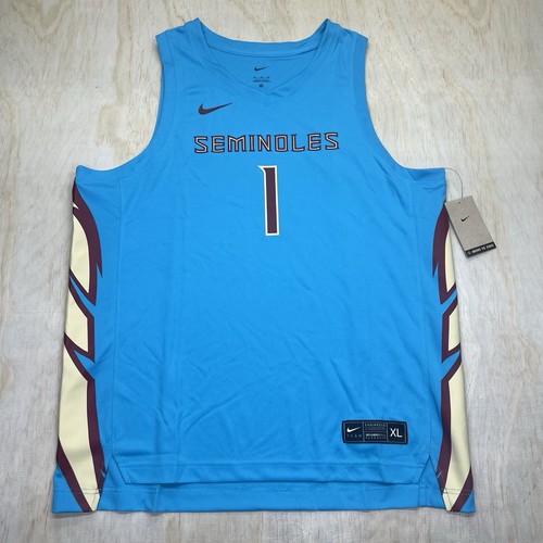 NEW XL Florida State Seminoles Nike Replica RIO Alternate Basketball Jersey