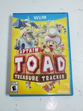 Captain Toad: Treasure Tracker Wii U Game Nintendo 2014 - USED