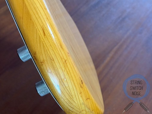 Yamaha Pulser Bass (Precision Bass), 1979 Vintage, Natural, Ash - Bild 16 von 20