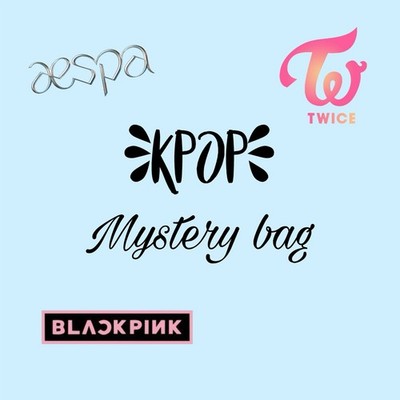 Mystery Bag Kpop Girl Group Edition |Aespa, Twice, Blackpink