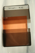 Set of 3 Cokin filters Case RED P003-Sunset p197- Gradual N Grey P120 Holder