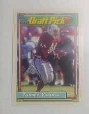 1992 Topps #271 Tommy Vardell  RC Rookie Cleveland Browns