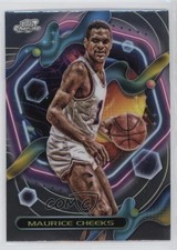 2023-24 Topps Cosmic Chrome Maurice Cheeks #97 HOF 1co7