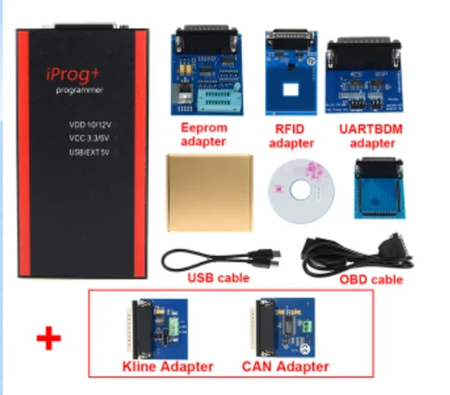 Blue With 6 Aadapter