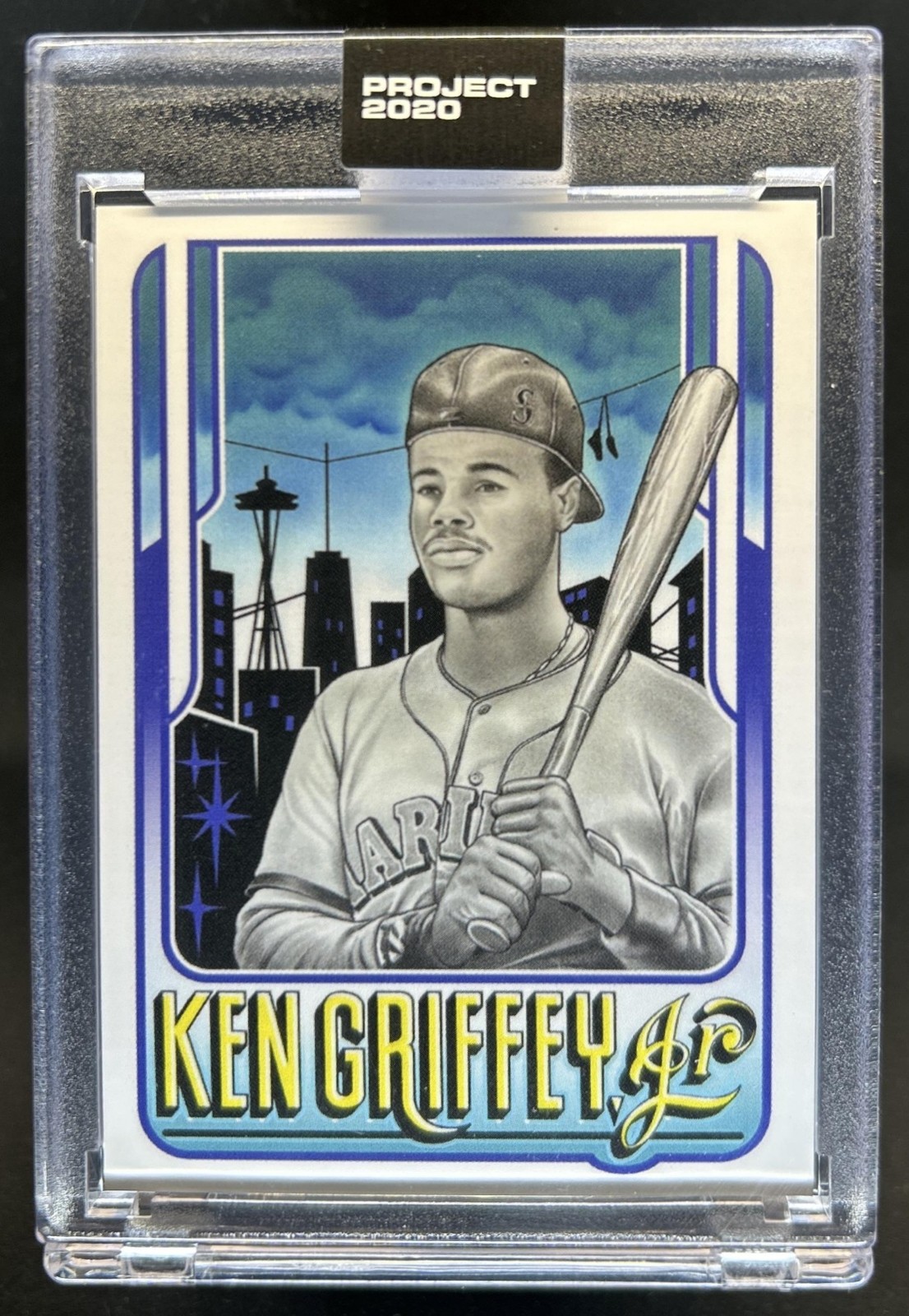 2020 Topps Project Ken Griffey Jr. #177 Mariners