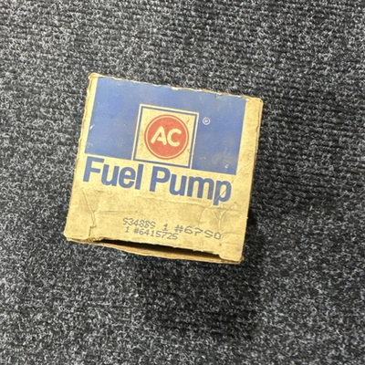 #ad NOS AC Delco Fuel Pump GM 64156725 $350.00