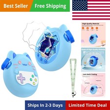 Transparent Cover Case for Tamagotchi Paradise with Lanyard and Pick, Cover Case