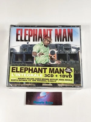 Coffret Best Of 3CD/1DVD | Elephant Man Feat Lil Jon, Nicole, Busta Rhymes Neuf - Photo 1/3