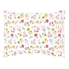Hudson Baby Pillow Case Soft Floral One Size