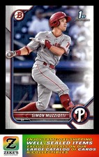2022 Bowman #BP-40 Simon Muzziotti Prospects 1ST BOWMAN