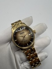 Seiko Presage Gold Men's Watch - SRPK48