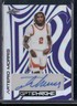 2022-23 Leaf Optichrome #BA-AM2 Arterio Morris Crystal Purple AUTO #8/8