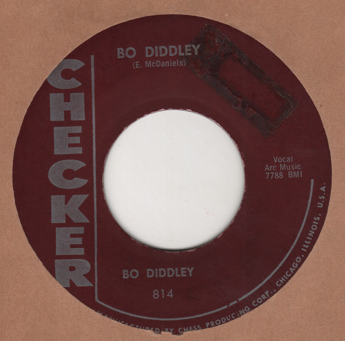 45 RPM ORIGINAL - BO DIDDLEY - Bo Diddley/I'm A Man - CHECKER