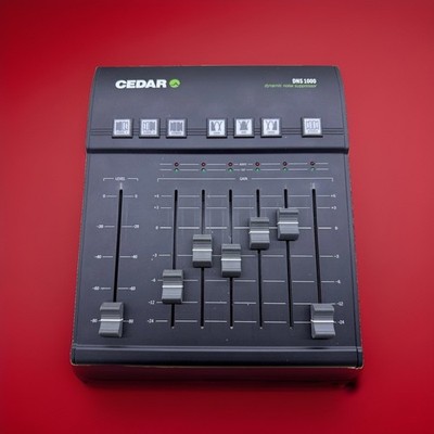 CEDAR DNS 1000 Dynamic Noise Suppressor | TESTED / WORKS
