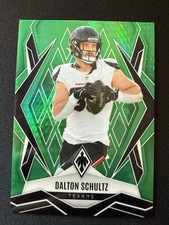 2025 Panini Phoenix Dalton Schultz Texans #23 Green Hyper /149 football