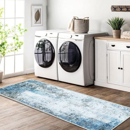 JURLEA Hallway Runner Rug Non-Slip Carpet Runner for Hallways Kitchen Living ... - Picture 1 of 23