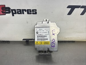 BMW X5 E70 X6 E71 Sicherheitssteuergerät Luftmodul Tasche Steuergerät Bosch 9141776