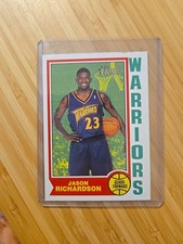 2001-02 Topps Heritage - Jason Richardson #59 (RC)