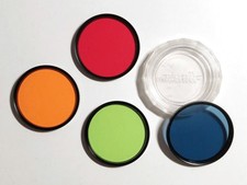 Farbfilter Set: Blau Gelbgrün Orange Rot, f�...