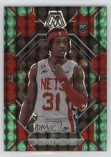 2022 Panini Mosaic Rookies Choice Red & Green Prizm Alondes Williams #235 0y59