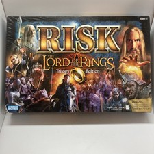 Lord of the Rings RISK Game Trilogy Ed. 2003