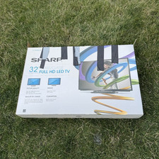 Sharp 32 in 1080p Full HD LED TV LC-32LB261U MPN LC-32LB261U