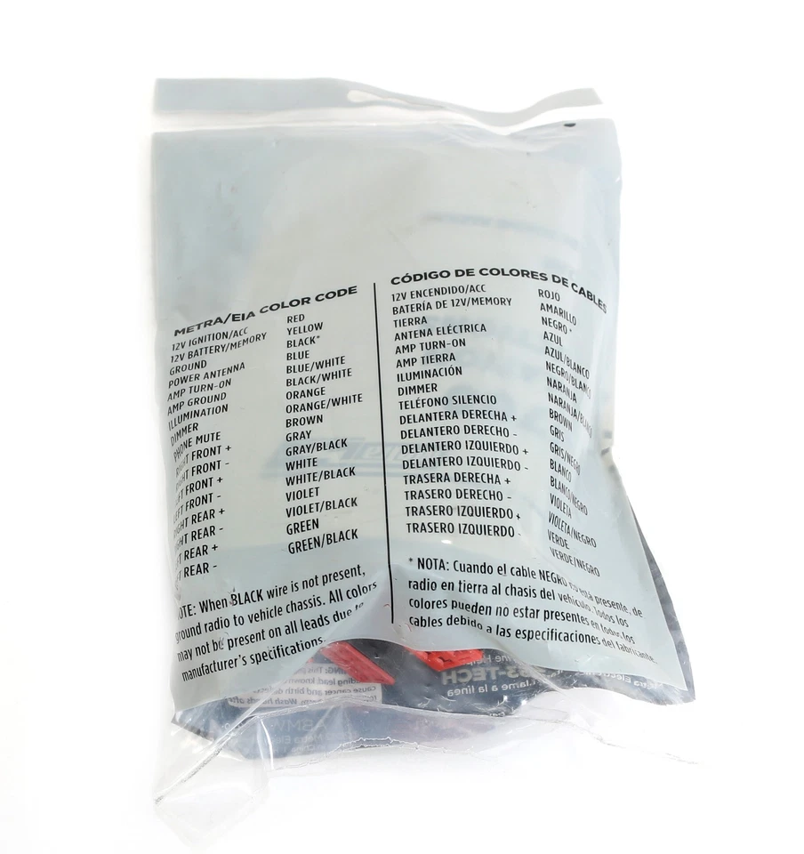 Metra Wire Harness Ford Mercury Car Truck 1998-11 71-5700 World Plug Mach - Image 4 of 4