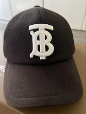 Burberry Baseball Cap Brown L Men Hat Accessory Original Collection