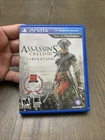 Assassin's Creed III: Liberation (Sony PlayStation Vita, 2012) CIB UNTESTED