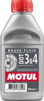 Motul 102718 Dot 3 & 4 Brake Fluid 0.5 Liter BremsflüSsigkeit Dot 3 Dot 4
