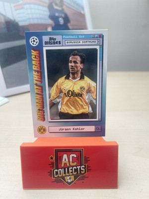 Topps Decades 1990s Borussia Dortmund Jürgen Kohler Big Man at the back (197)
