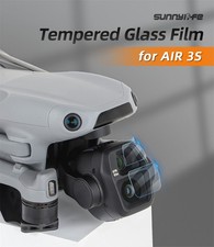 2pcs Lens Protector Tempered Glass Film Combo Protective Films for DJI AIR 3S