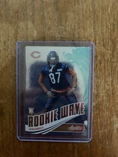 Luther Burden III 2025 Panini Absolute Football Rookie Wave #RW-LBN Bears RC