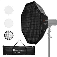 K&F CONCEPT 65/90cm Octagon Parabol Softbox S...