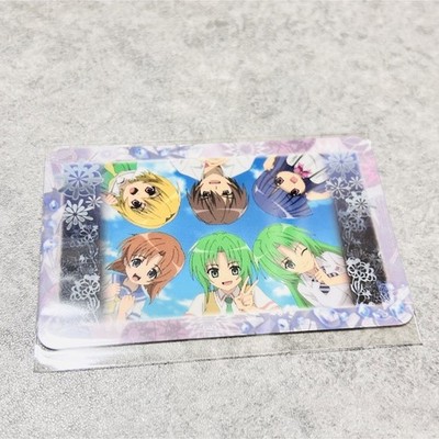 New Higurashi When They Cry A illustration card