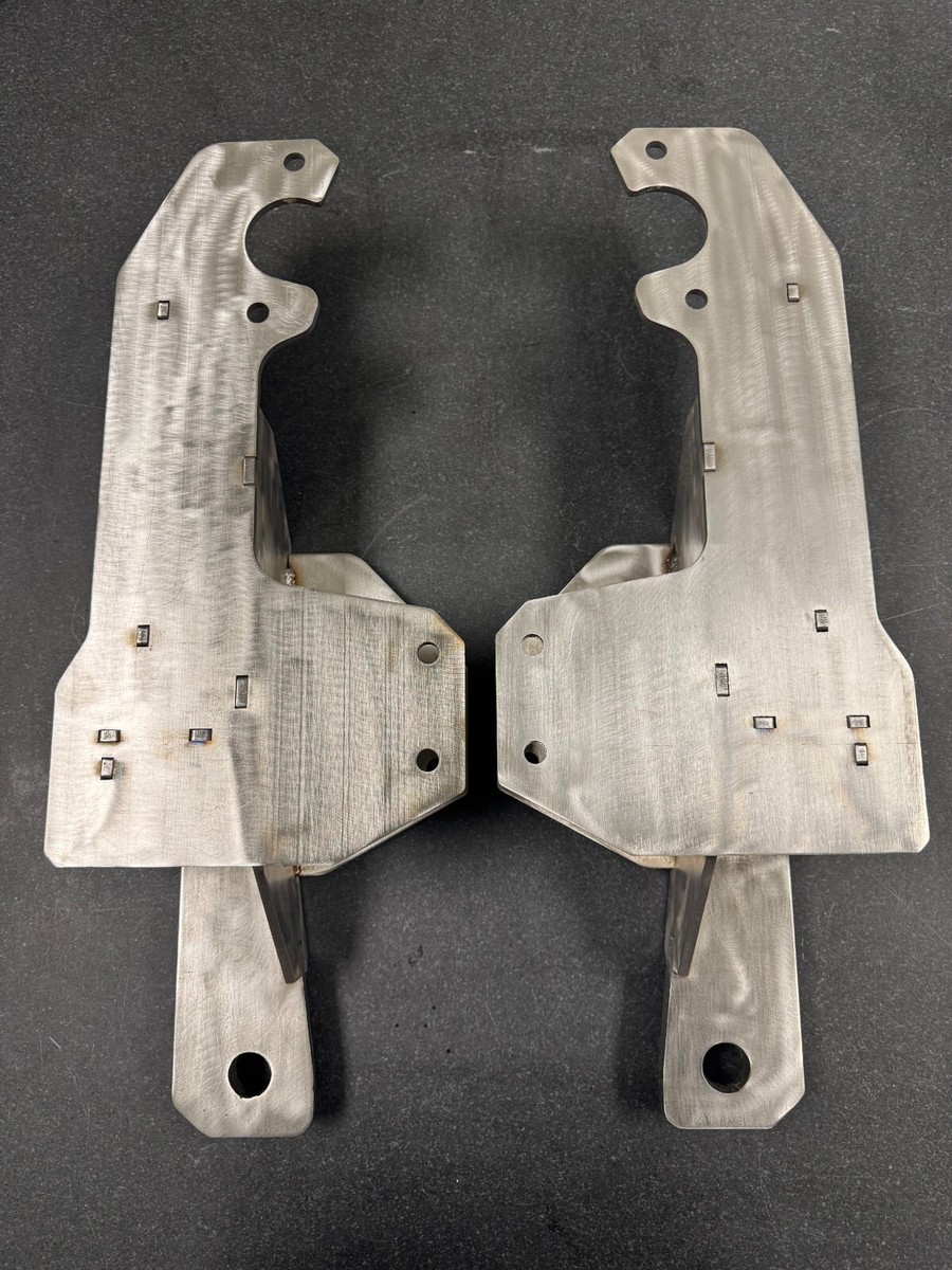 304 Stainless Steel Fisher Snowplow Mount - GM K2500/3500 - Fisher