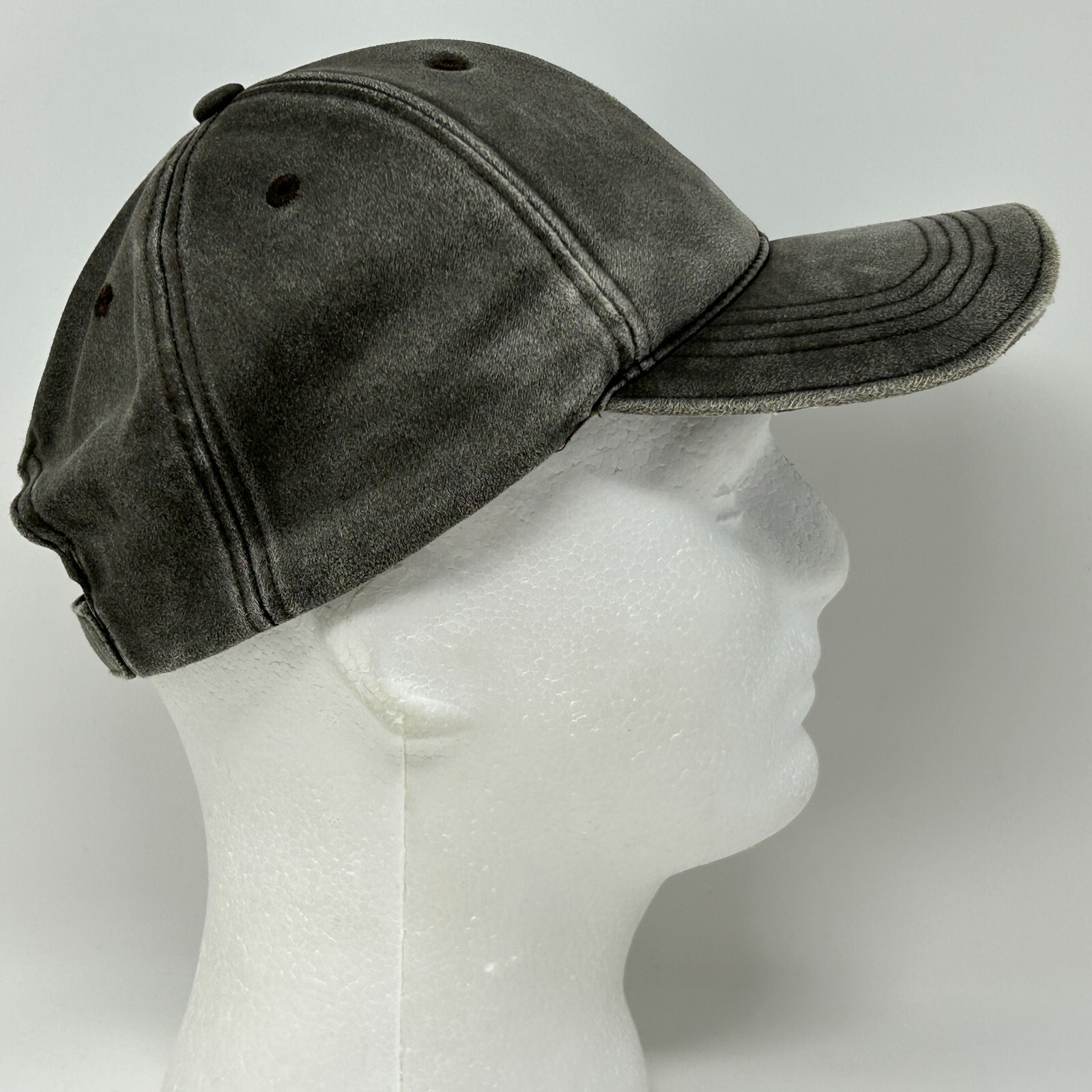 2K Video Games Hat Baseball Cap Gamer Gaming Strapback 6 Panel Distressed Brown