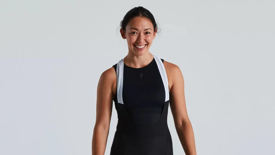 Specialized SL Sleeveless Merino Base Layer Women's XSmall - Black - NEW - Image 2 of 2