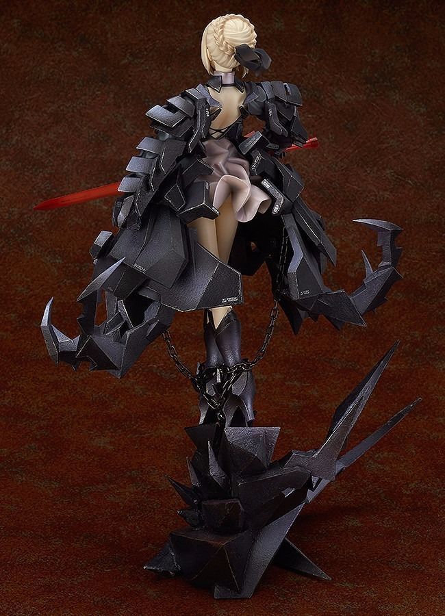 Fate/stay night SABER ALTER huke Collaboration Package 1/7 Good