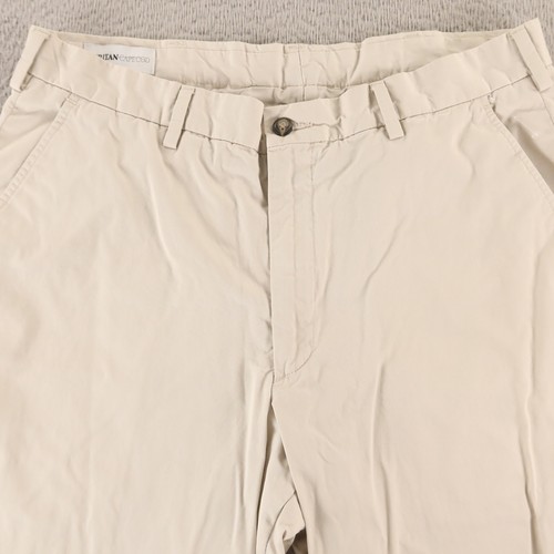 Puritan Pants Mens 34 Beige Cotton Chino 34x31 - Picture 3 of 11